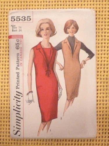 Vintage simplicity pattern - vintage,