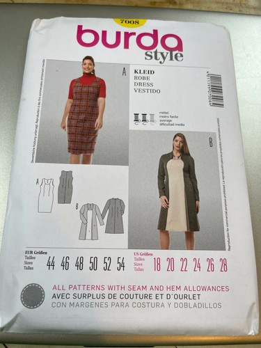 Burda style pattern 7008 - burda,